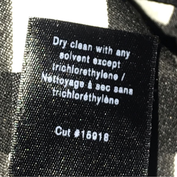 rag & bone NY Skinny Leg Glen Plaid Print Pants in Black and White size 0 - Picture 5 of 16